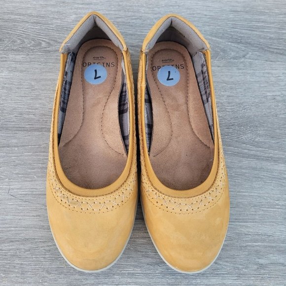 Earth Women's slip on flat Work casual shoes Sz 7 - Picture 10 of 13